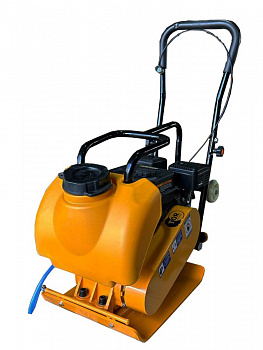 Виброплита TOR C-60(X)  67кг, 15кН (Loncin) бак, коврик, колесный комплект