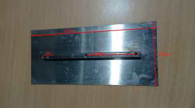 Лопасть (лезвие) для затирочных машин DMR1000 (Blade)