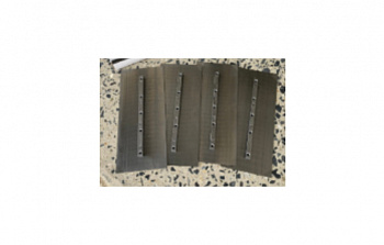 Комплект лезвий для затирочных машин DMD 600 (Set of blades) (X)