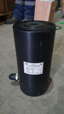 Домкрат гидравлический алюминиевый TOR HHYG-50150L (ДГА50П150) 50 т