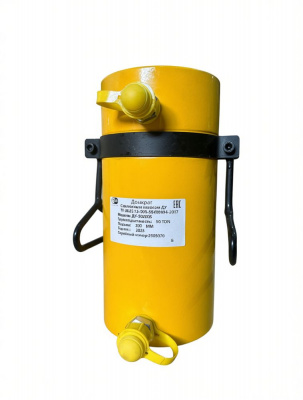 Домкрат гидравлический грузовой TOR ДУ50Г200 (HHYG-50200S) 50 т