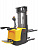 Штабелер самоходный 1,5 т 4,5 м XILIN CDDK15-III Li-ion 24/225 В/Ач (с платформой)