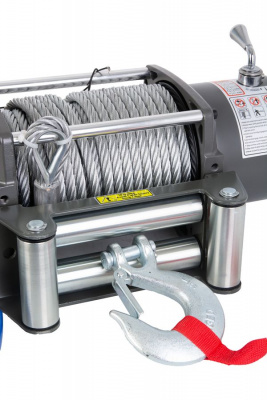 Лебедка автомобильная TOR ЛА SEC15000 г/п 6804 кг 28 м 12V