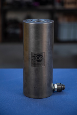 Домкрат гидравлический алюминиевый TOR HHYG-30150L (ДГА30П150) 30 т
