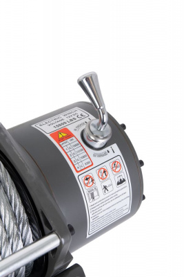 Лебедка автомобильная TOR ЛА SEC15000 г/п 6804 кг 28 м 12V