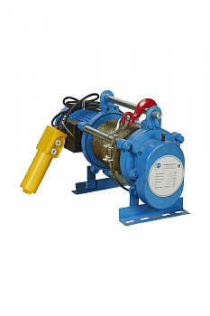 Лебедка TOR ЛЭК-500 E21 (KCD) 500 кг 220 В с канатом 70 м (T)