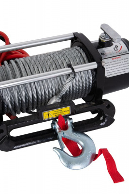 Лебедка (3629 кг/28 м) автомобильная TOR 12 V P8000