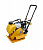 Виброплита TOR C-60Т(X) 68кг, 15кН (Loncin) бак, коврик, колесный комплект
