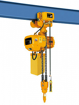 Таль электрическая цепная TOR ТЭЦП (HHBD03-03T) 3,0 т 6 м 380В (серия X)