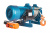 Лебедка TOR ЛЭК-300 E21 (KCD) 300 кг 220 В с канатом 30 м (T)