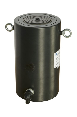 Домкрат гидравлический алюминиевый TOR HHYG-100150L (ДГА100П150) 100 т