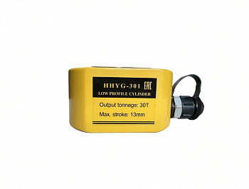 Домкрат гидравлический низкий TOR ДН30М13 30 т (таблетка)