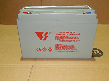 Набор аккумуляторов (GEL) 12/100 В/Ач (330х170х210 х 2 шт) для COMPACT 56/60T, COMFORT 70
