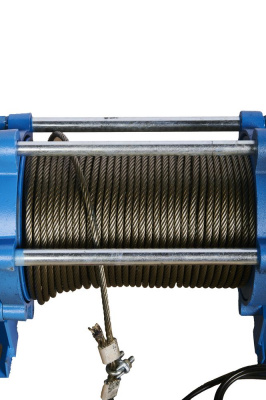 Лебедка TOR ЛЭК-750 E21 (KCD) 750 кг 380 В с канатом 70 м (T)