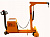 Кран электрический Гусек TOR DSDZ55 550 кг 1950-2600 мм c противовесом