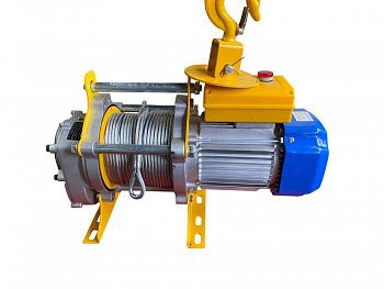 Лебедка TOR CD-300-A (KCD-300 kg, 220В) с канатом 60 м (алюминиевый корпус)