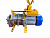 Лебедка TOR CD-300-A (KCD-300 kg, 220В) с канатом 60 м (алюминиевый корпус)