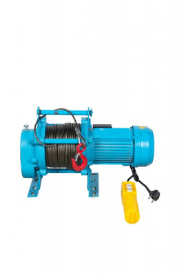 Лебедка TOR ЛЭК-300 E21 (KCD) 300 кг 220 В с канатом 70 м (N)