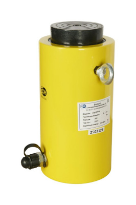 Домкрат гидравлический телескопический TOR HHYG-30300D (ДТ30Г300) 30 т (2 уровня)