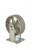 Колесо большегрузное неповоротное FCS 63 150 мм чугунное