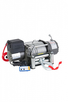 Лебедка автомобильная TOR ЛА SEC16800 г/п 7620 кг 28 м 12V