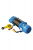 Лебедка TOR ЛЭК-1000 E21 (KCD) 1000/2000 кг 380 В с канатом 100/50 м (T)
