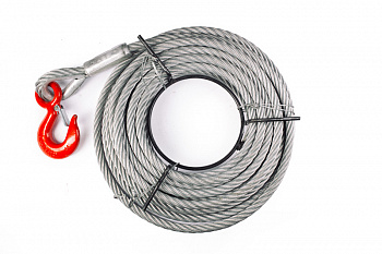 КАНАТ 20 м для лебёдки TOR МТМ 5400 5,4 т (тип ZNL) d=20мм