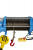 Лебедка TOR ЛЭК-1000 E21 (KCD) 1000/2000 кг 380 В с канатом 100/50 м (T)
