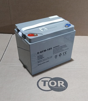 Аккумулятор для штабелёров CDD10R-E/CDD12R-E/CDD15R-E/IWS/WS 12V/105Ah гелевый (Gel battery)