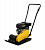 Виброплита TOR CF80  85 кг, 13,5кН (Loncin) бак, коврик, колесный комплект