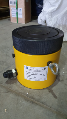 Домкрат гидравлический TOR HHYG-10050LS (ДГ100П50Г) 100 т с фиксирующей гайкой