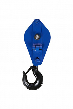 Блок монтажный с крюком TOR HQG(L) K1-1,0 т (S)