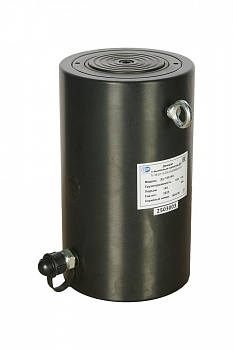 Домкрат гидравлический алюминиевый TOR HHYG-100150L (ДГА100П150) 100 т